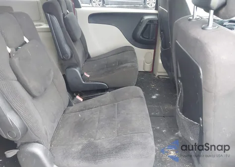 2013 Dodge Grand Caravan Sxt z USA, uszkodzony, nr VIN 2C4RDGCG5DR575686